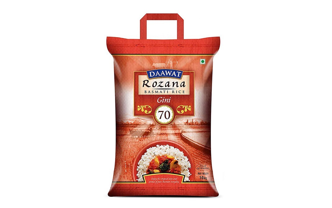 Daawat Rozana Gini Basmati Rice   Pack  1 kilogram